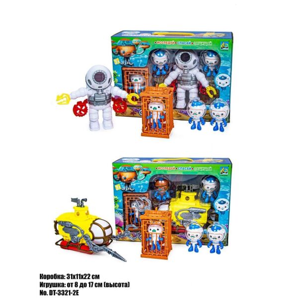 

Игровые набор - фигурки Октонавты DT-3321-2E (2 вида)