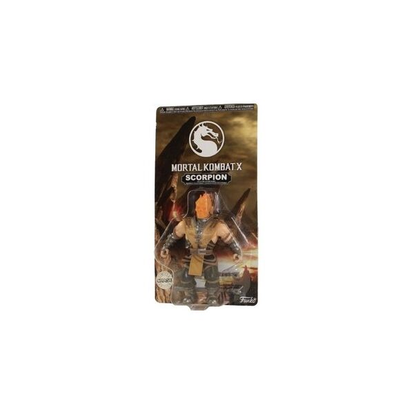 

Игровая экшен-фигурка Funko POP! Серии Mortal Kombat X -Скорпион (эксклюзивная версия), 14 см