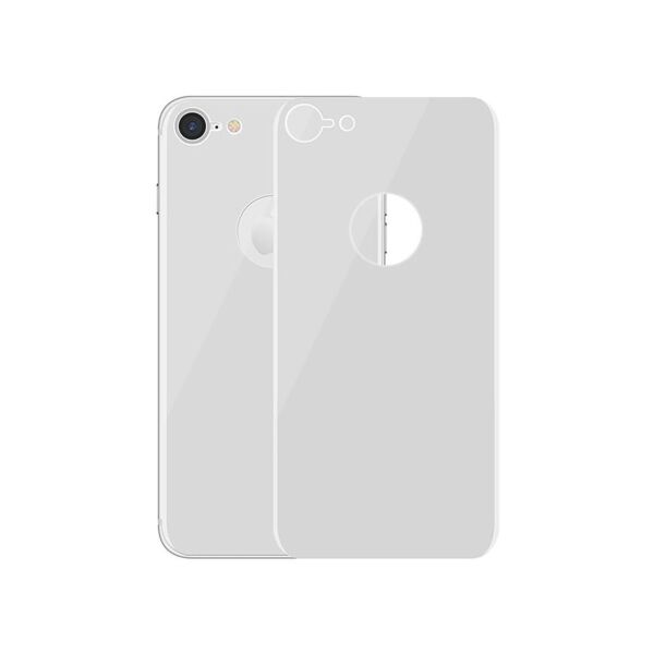 

Защитное стекло на заднюю панель для iPhone 7/8 White