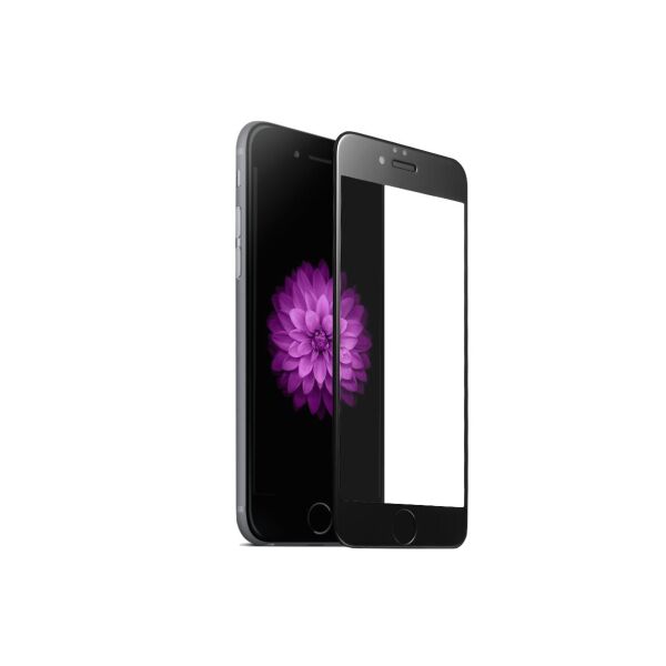 

Черное защитное стекло 4D для iPhone 7