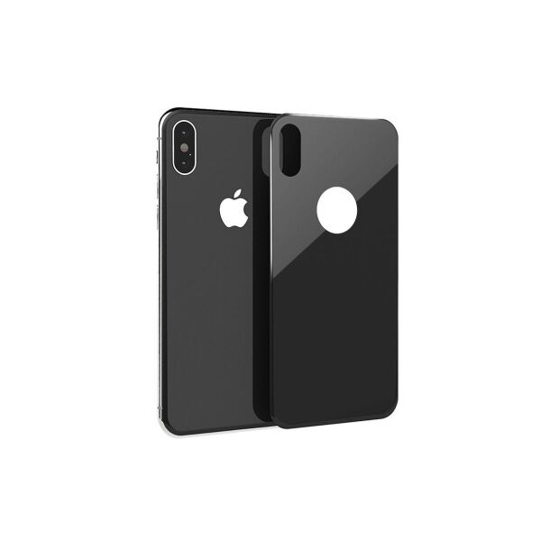 

Защитное стекло на заднюю панель для iPhone X/iPhone Xs Black