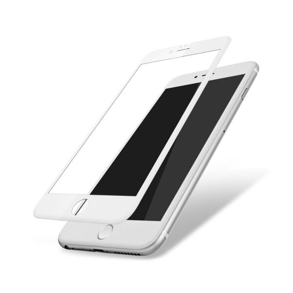 

Белое защитное стекло 4D для iPhone 6 plus/6 plus s