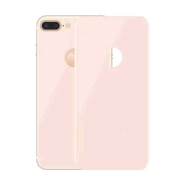 

Защитное стекло на заднюю панель для iPhone 7 plus/8 plus Gold