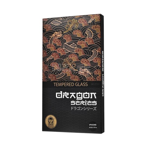 

Защитное стекло FULL SCREEN KAIJU GLASS Dragon Series iPhone 11Pro/X/Xs