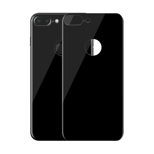 

Защитное стекло на заднюю панель для iPhone 7 plus/8 plus Black