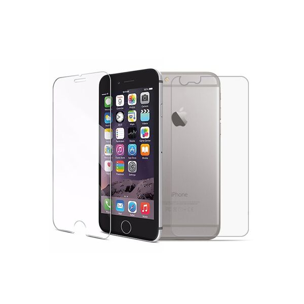 

GLASS.Co 9H 0.26mm защитное стекло на переднюю и заднюю часть iPhone 6/6s