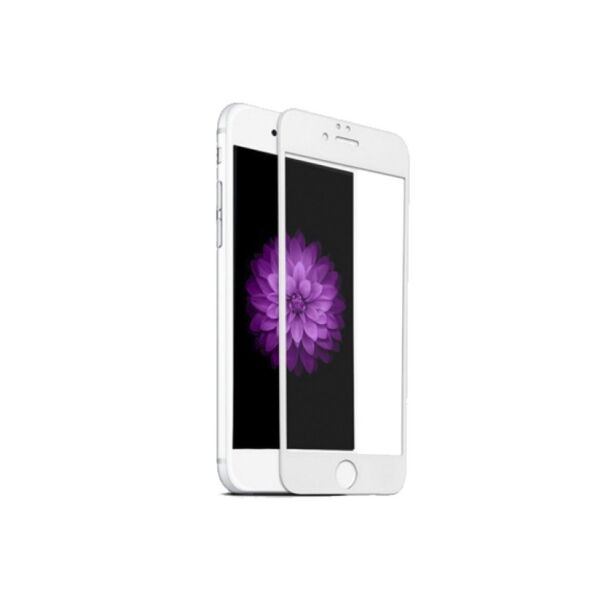 

Белое защитное стекло 4D для iPhone 7