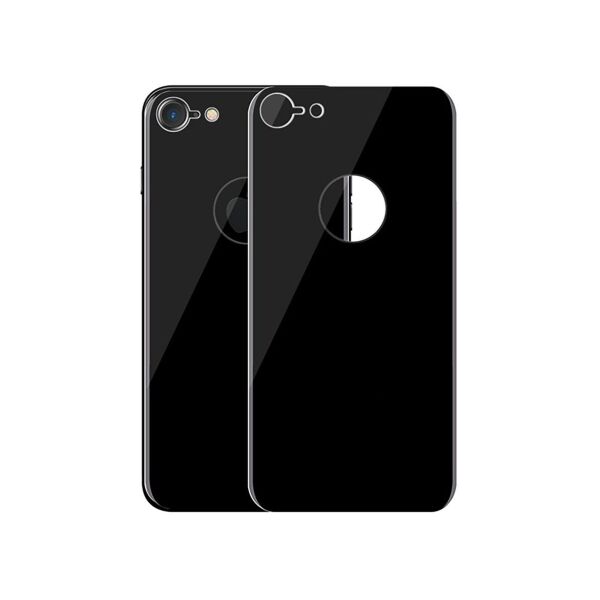 

Защитное стекло на заднюю панель для iPhone 7/8 Black