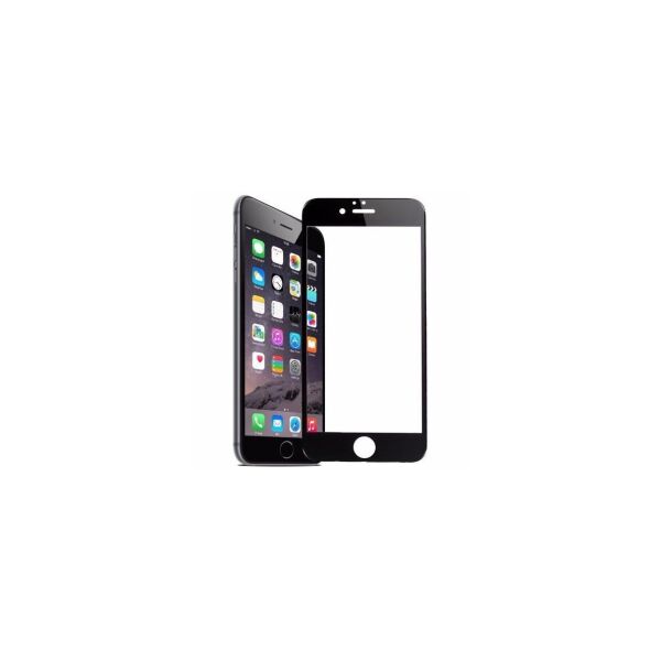 

Черное защитное стекло 4D для iPhone 6/6s