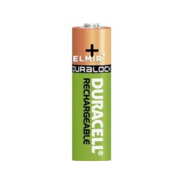 

Акумуляторні батарейки Duracell AA HR06 2500mAh
