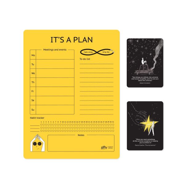 

Набір із 3-х It's a plan