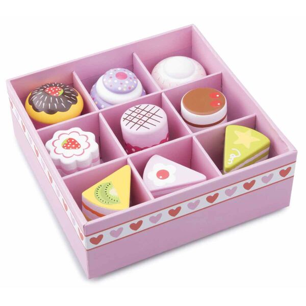 

Коробка с пирожными New Classic Toys 17 × 16,5 × 6 см (10626)