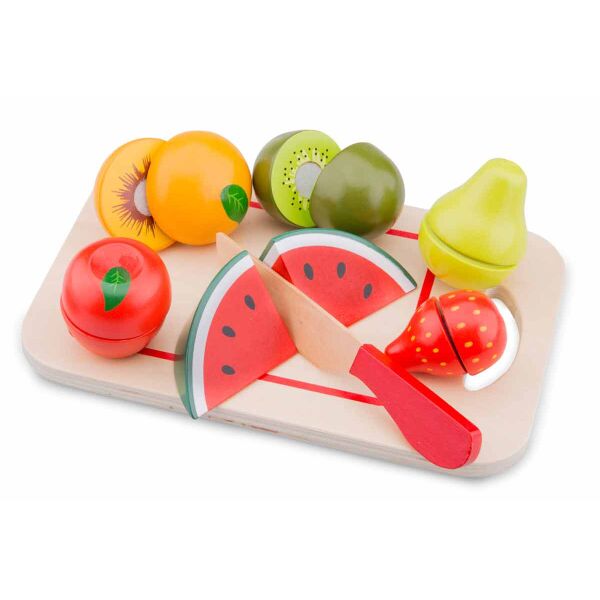 

Набор Фрукты New Classic Toys 8 элементов 24 × 16 × 6 см (10579)