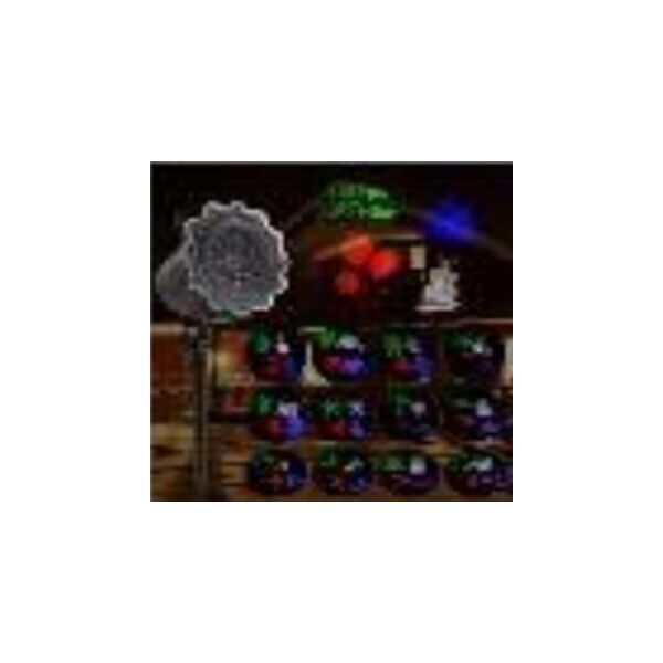 

Лазерный проектор Sunflower black and white card card lamp shell (new)