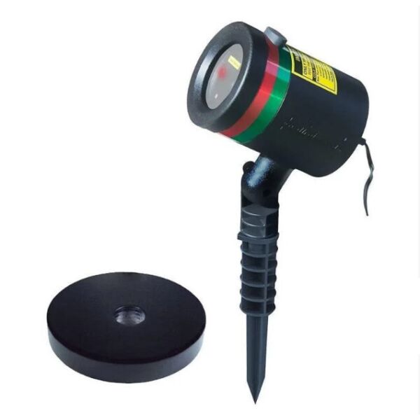 

Лазерный круглый проектор Laser Light 83 182433