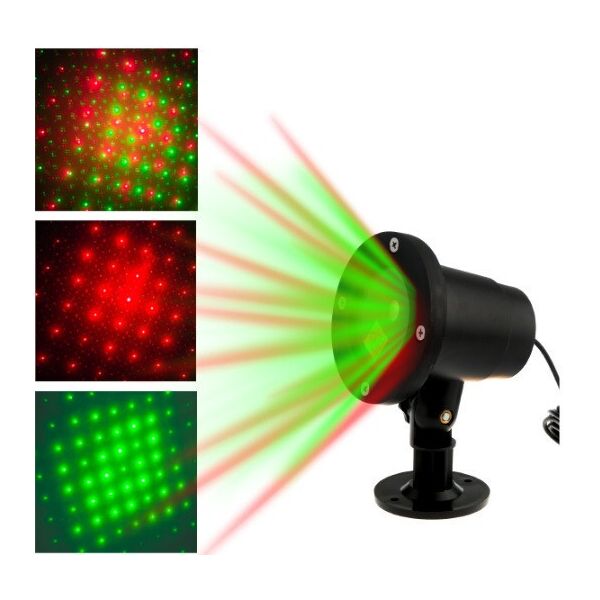 

Лазерный проектор Star shower laser light