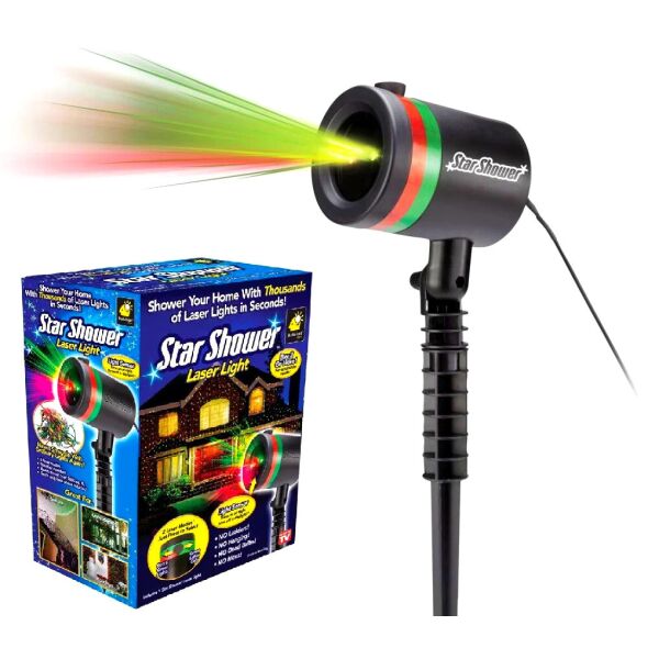 

Лазерный проектор для украшения домов или комнаты NBZ Star Shower Laser Light Звездное небо