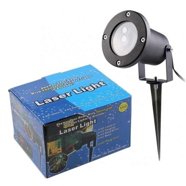 

Проектор лазерный уличный Laser light без пульта 130167