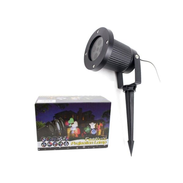 

Проектор лазерный уличный с рисунками Festival Projection Lamp 12 pictures 134006