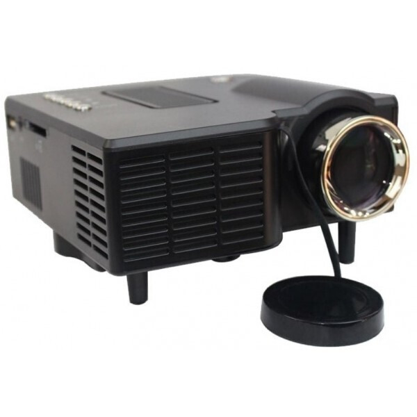 

Портативный мультимедийный проектор Unic UC28 Plus WiFi/AV/VGA/USB/SD/HDMI Black