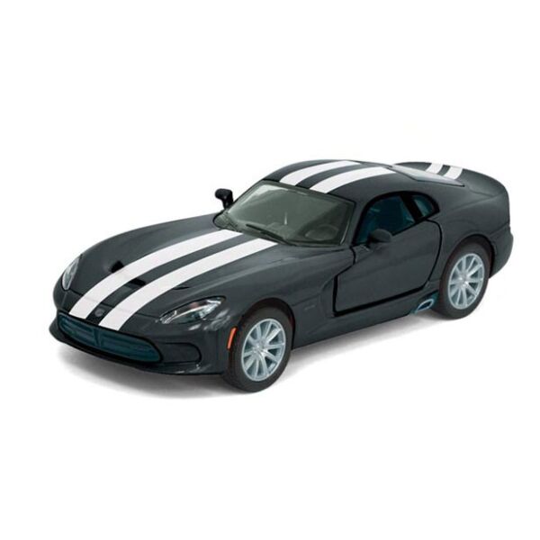 

Машинка Kinsmart Кинсмарт SRT Viper GTS металлическая инерционная черная 1:36 (KT5363WF-2)