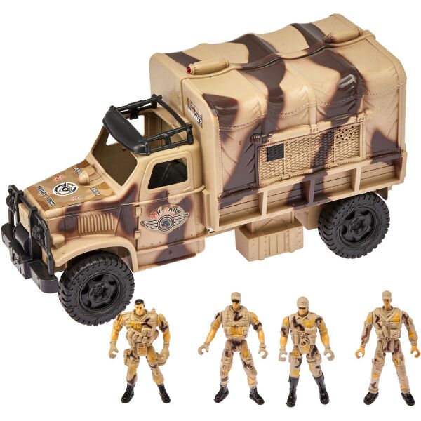 

Игровой набор ZIPP Toys Z military team Военный грузовик (5320066)