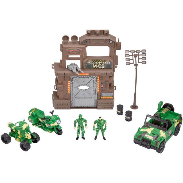 

Игровой набор ZIPP Toys Z military team Военная база (5320061)