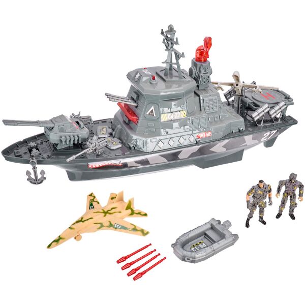 

Игровой набор ZIPP Toys Z military team Военный корабль (5320059)