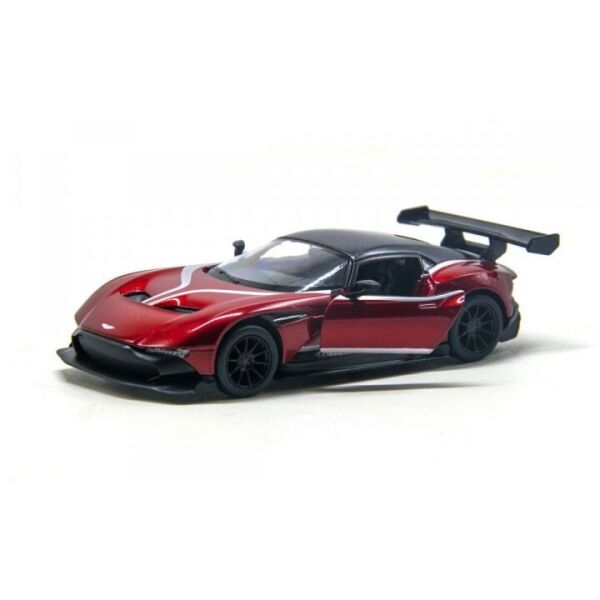 

Машинка Kinsmart Кинсмарт Aston Martin металлическая инерционная красная 1:38 (KT5407WF-1)