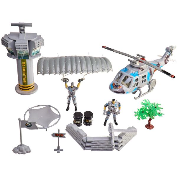 

Игровой набор ZIPP Toys Z military team Командно-диспетчерский пункт (5320062)