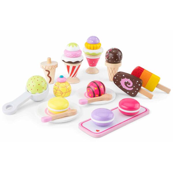

Набор Мороженое New Classic Toys с аксессуарами 19 × 12,5 × 14 см (10630)