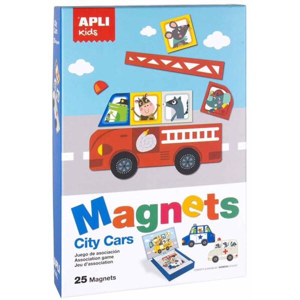 

Игра с магнитами ApliKids АплиКидс Автомобили (16863)