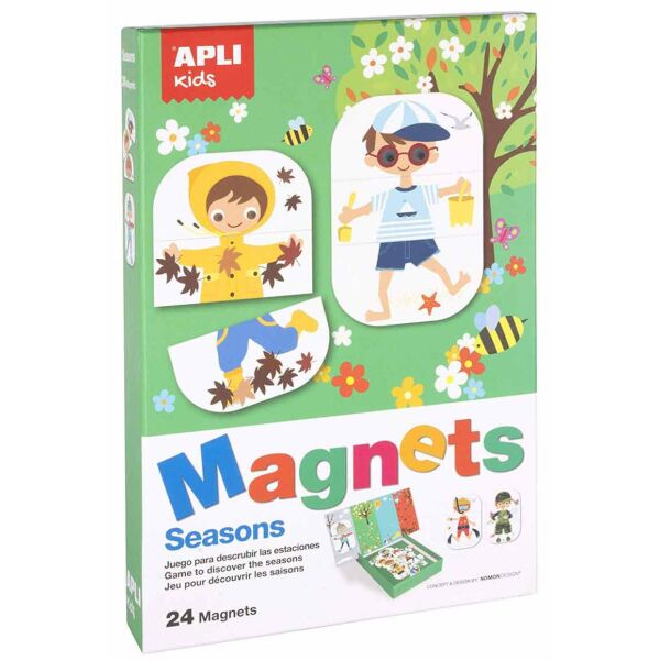 

Игра с магнитами ApliKids АплиКидс Времена года (17160)