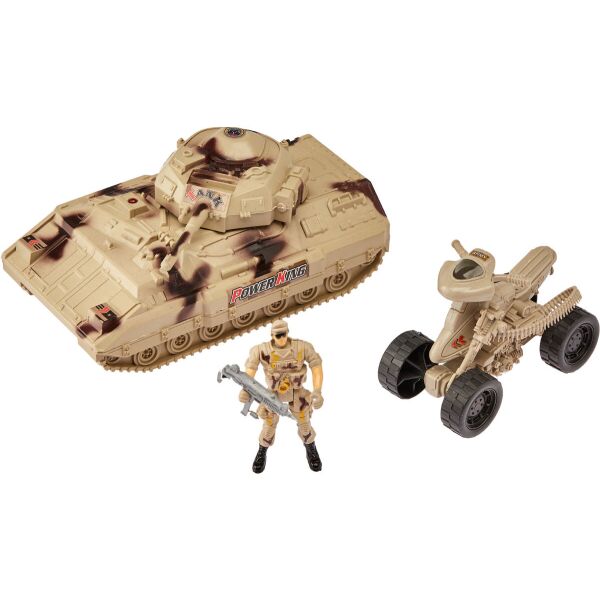 

Игровой набор ZIPP Toys Z military team Танк (5320068)