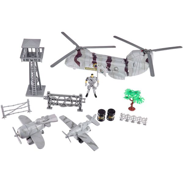 

Игровой набор ZIPP Toys Z military team Военная авиация (5320060)