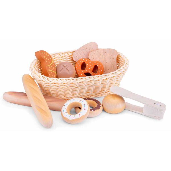 

Набор Корзина с хлебом New Classic Toys 23,5 × 15 × 7 см (10605)