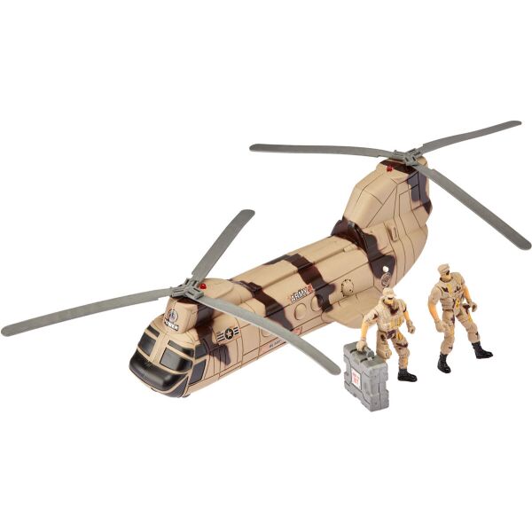 

Игровой набор ZIPP Toys Z military team Транспортный вертолет Чинук (5320069)