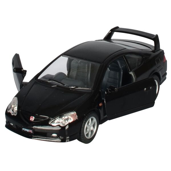 

Машинка Kinsmart Кинсмарт Honda Integra Type R металлическая инерционная черная 1:34 (KT5053W-4)