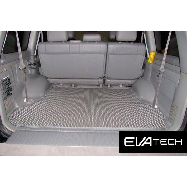 

Коврик в багажник EVAtech для Toyota Land Cruiser 100 (J10) EVA полимерный серый