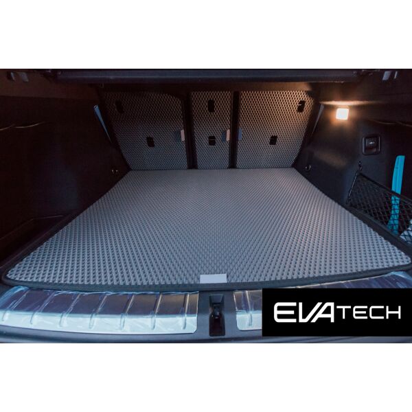 

Коврик в багажник EVAtech для BMW X1, II поколение (F48), (15-…) EVA полимерный серый