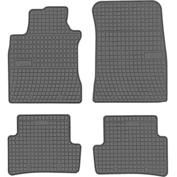 

Резиновые коврики Frogum для Renault Modus (mkI) 2004-2012 (FG 402607)