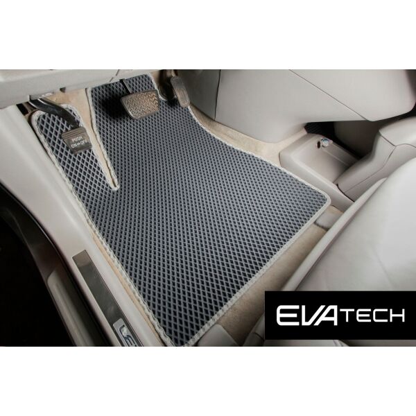 

Коврики в салон EVAtech для Lexus RX 2-е поколение (04-09) EVA полимерные серые