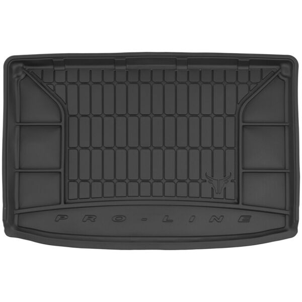 

Резиновый коврик в багажник Frogum Pro-Line для Ford EcoSport (mkII) 2017→ (верхний уровень)(с запаской)(багажник) (FG TM401235)