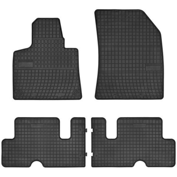

Резиновые коврики Frogum для Citroen C4 Picasso (mkII)(1-2 ряд) 2013→ (FG 0648)