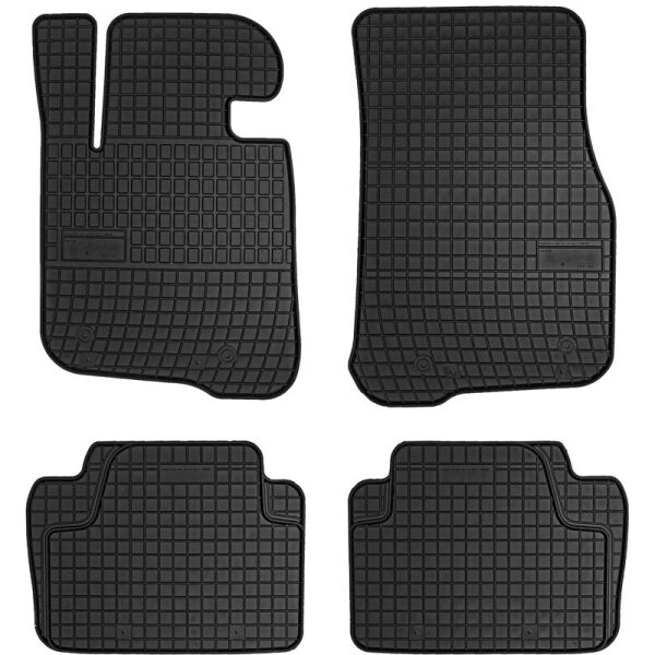 

Резиновые коврики Frogum для BMW 4-series (F32; F33; F36) 2013-2020 (FG 402133)