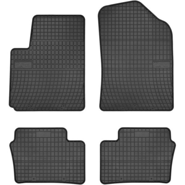 

Резиновые коврики Frogum для Kia Picanto (mkII) 2011-2017 (FG 0428)