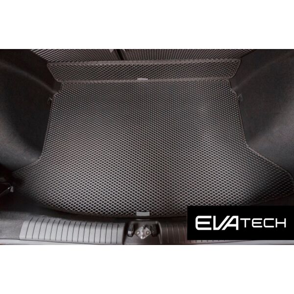 

Коврик в багажник EVAtech для Kia Ceed, 3 поколение (CD), (18-…) EVA полимерный черный