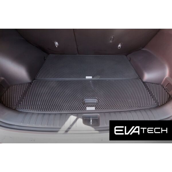 

Коврик в багажник EVAtech для Hyundai Tucson, 3 поколение, (15-...) EVA полимерный черный