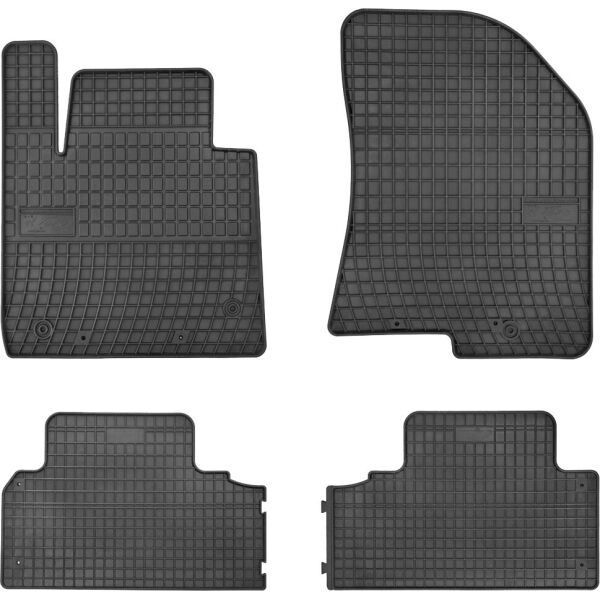 

Резиновые коврики Frogum для Kia Carens (mkIII)(1-2 ряд) 2013-2019 (FG 0435)