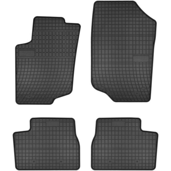 

Резиновые коврики Frogum для Peugeot 207 (mkI) 2006-2012 (FG 0631)